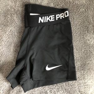 Nike Pro compression shorts
